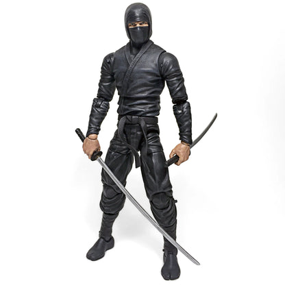 Articulated Icons- The Feudal Series - Deluxe Ninja (Black)