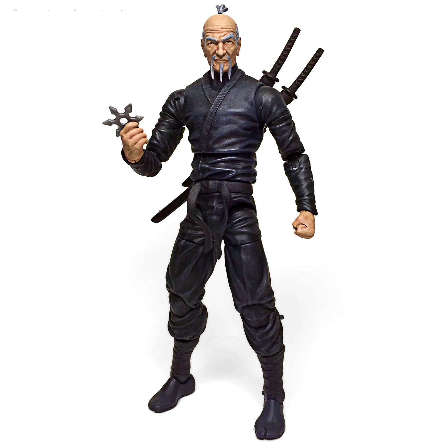 Articulated Icons- The Feudal Series - Deluxe Ninja (Black)