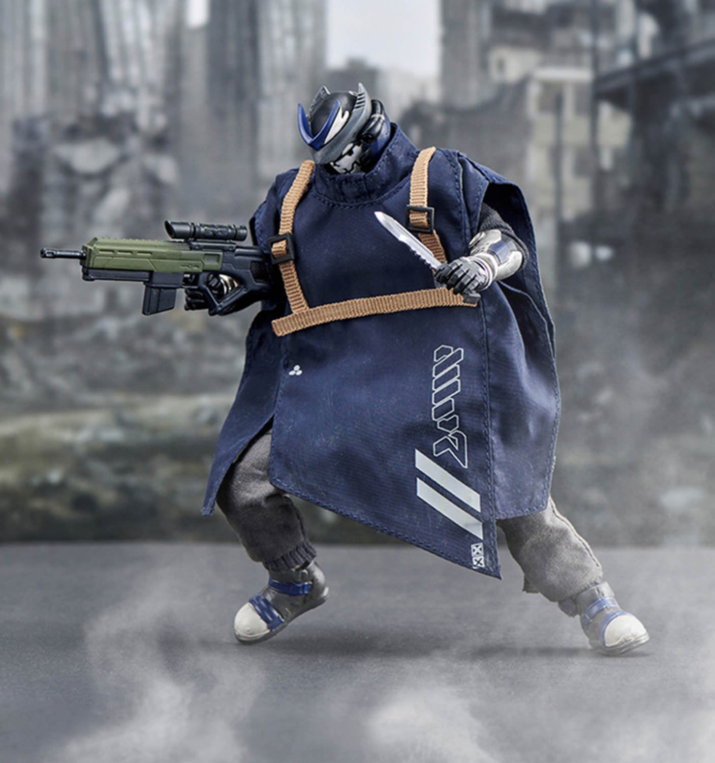 PRE-ORDER - Mecha Will Rise DXIII and Carbine (Point Break Ver.) 1/12 Scale Action Figure