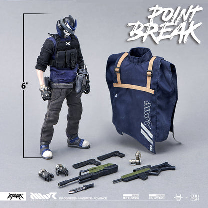 PRE-ORDER - Mecha Will Rise DXIII and Carbine (Point Break Ver.) 1/12 Scale Action Figure