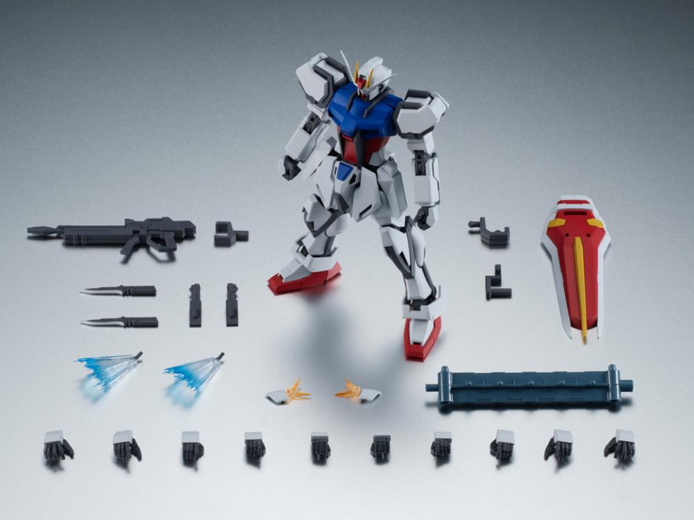 Mobile Suit Gundam SEED Robot Spirits GAT-X105 Strike Gundam (Ver. A.N.I.M.E.)