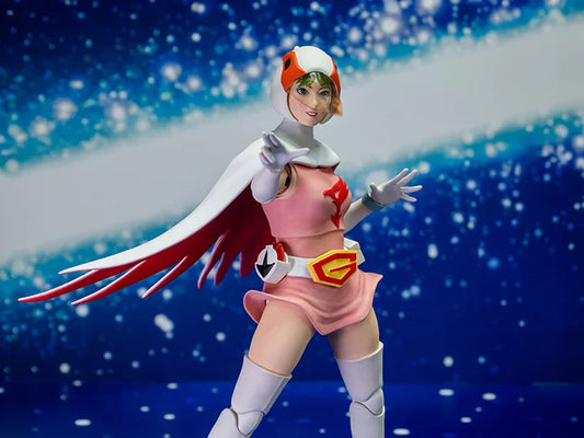 PRE-ORDER: Gatchaman Jun the Swan 1/12 Scale Figure