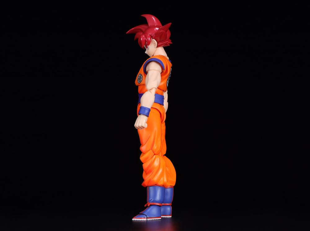 PRE-ORDER - Dragon Ball Super S.H.Figuarts Super Saiyan God Goku (Saiyan God of Virture)