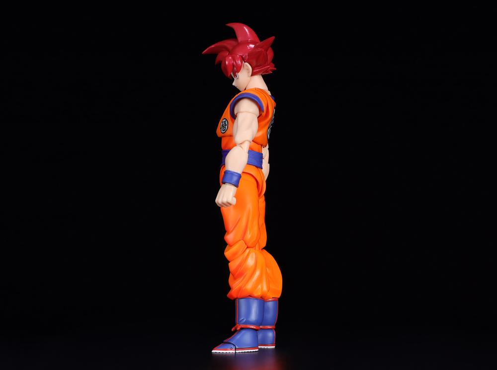 Dragon Ball Super S.H.Figuarts Super Saiyan God Goku (Saiyan God of Virtue)
