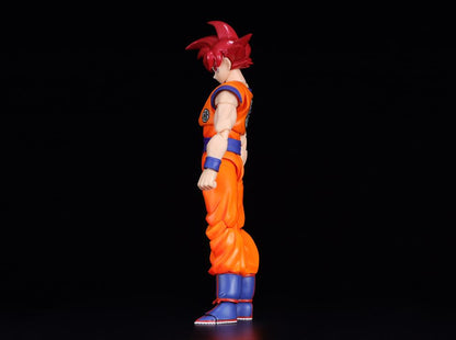 Dragon Ball Super S.H.Figuarts Super Saiyan God Goku (Saiyan God of Virtue)