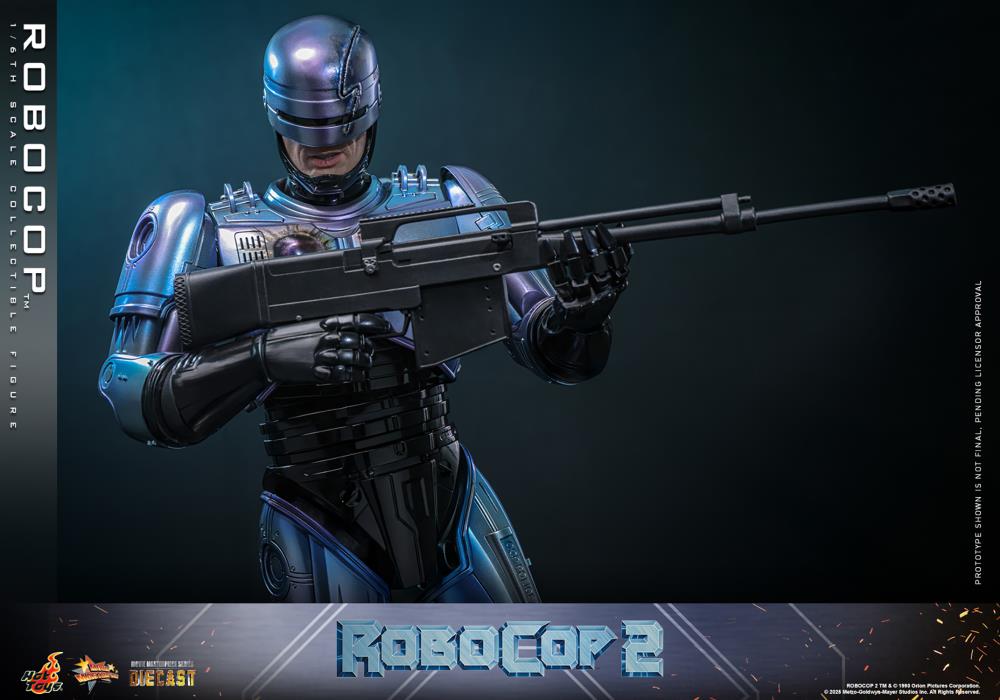 Pre-Order -  RoboCop 2 MMS827D74 RoboCop 1/6th Scale Collectible Figure