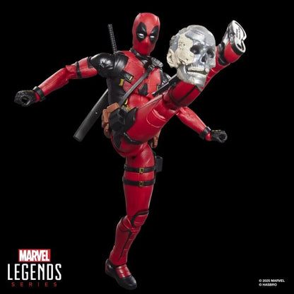 Deadpool & Wolverine Marvel Legends Deluxe Deadpool Action Figure with Dogpool