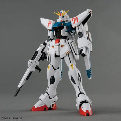 Mobile Suit Gundam F91 MG F91 Gundam F91 (Ver 2.0) 1/100 Scale Model Kit