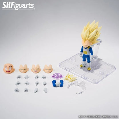Dragon Ball Daima S.H.Figuarts Super Saiyan 3 Vegeta (Mini) Exclusive Action Figure