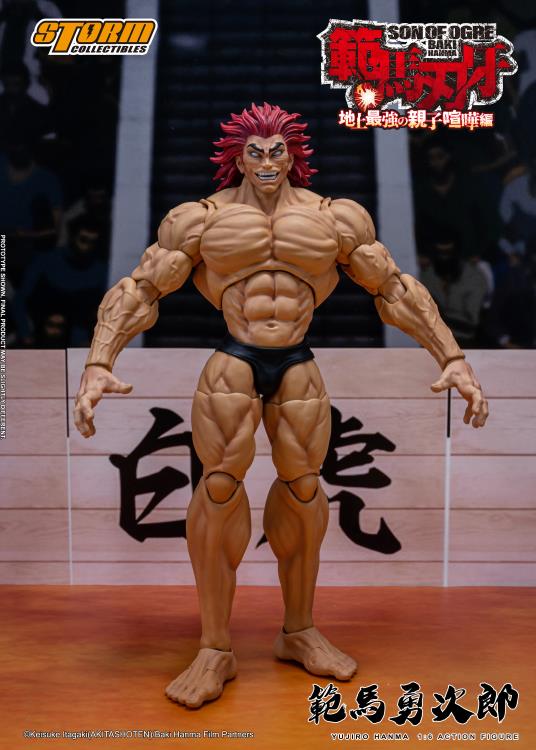 PRE-ORDER -Baki Hanma: Son of Ogre Yujiro Hanma 1/6 Scale Action Figure