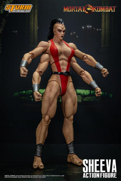 PRE-ORDER - Mortal Kombat Sheeva 1/12 Figure
