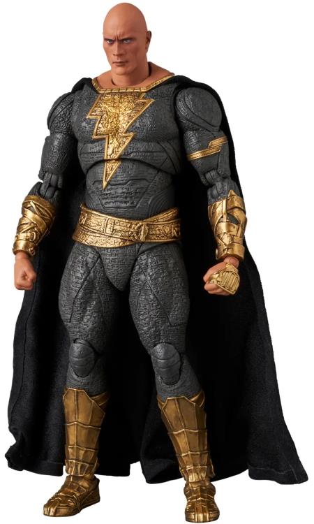 PRE-ORDER: Black Adam (2022) MAFEX No.286 Black Adam (Gold Suit Ver.) Action Figure