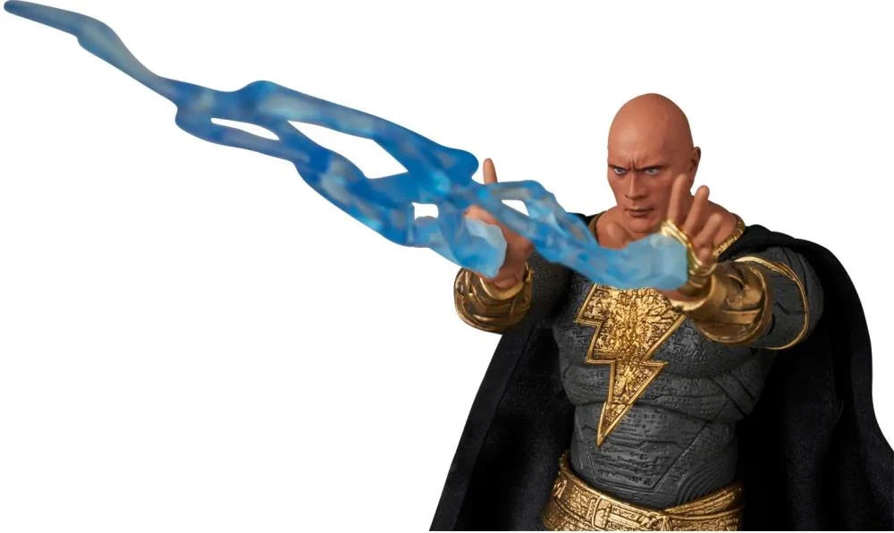 PRE-ORDER: Black Adam (2022) MAFEX No.286 Black Adam (Gold Suit Ver.) Action Figure