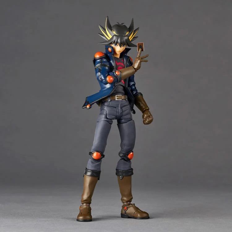 Pre-Order - Yu-Gi-Oh! 5D's Amazing Yamaguchi Revoltech NR036 Yusei Fudo