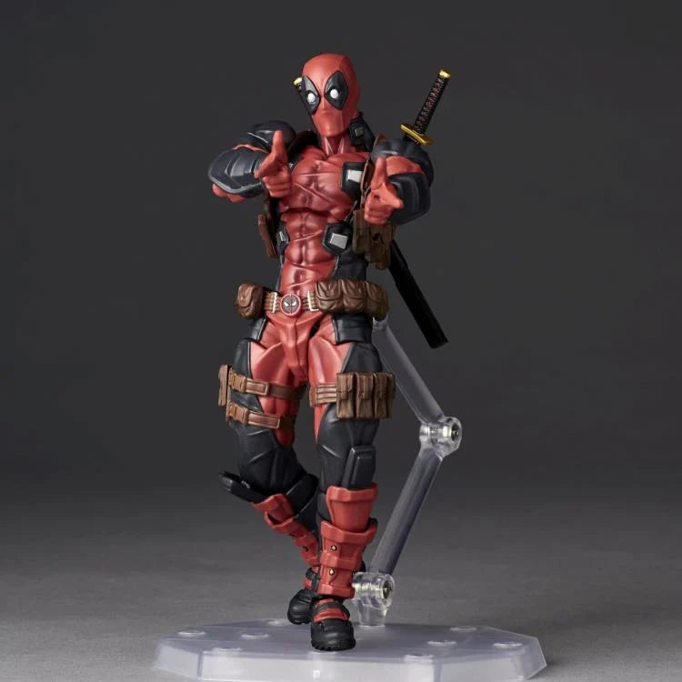 Marvel Amazing Yamaguchi Revoltech NR050 Deadpool (Ver. 2.5)
