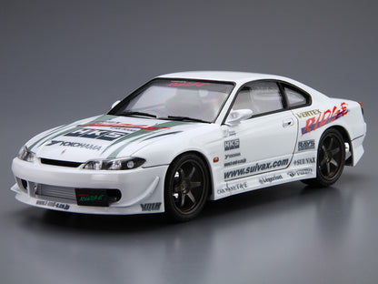 Nissan (1991) VERTEX S15 Silvia 1/24 Scale Model Kit