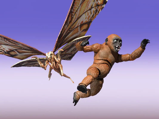 Pre-Order - Godzilla x Kong: The New Empire S.H.MonsterArts Suko & Mothra