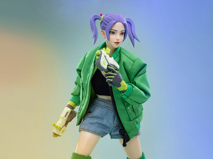 Frontline Chaos Candyfrog Hacker 1/12 Scale Figure