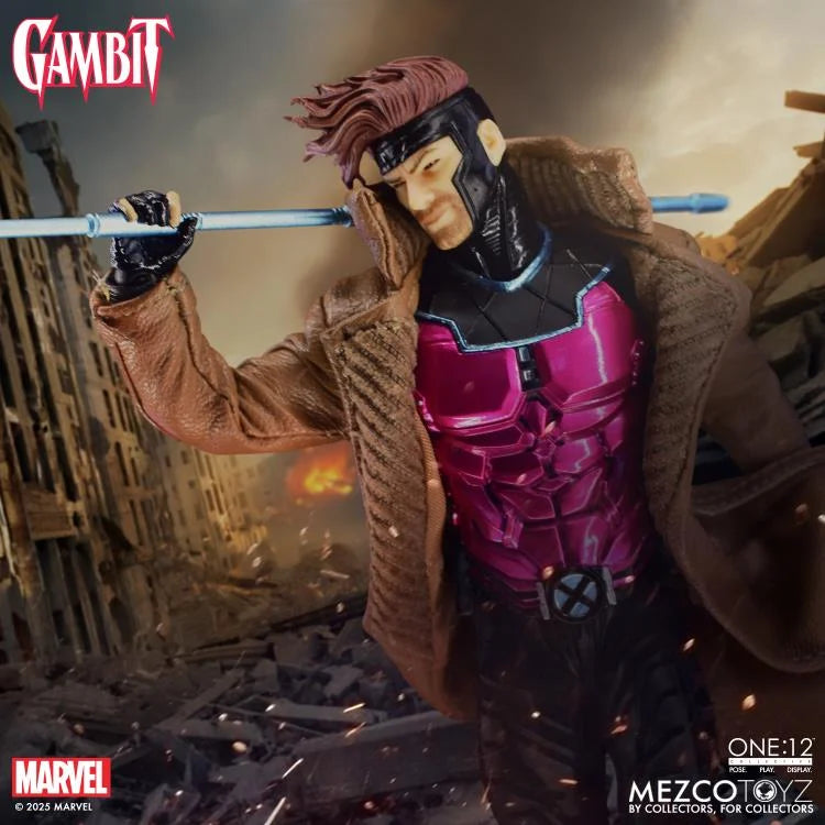 PRE-ORDER: Marvel One:12 Collective Gambit Action Figure