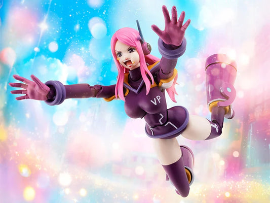 PRE-ORDER - One Piece S.H.Figuarts Jewelry Bonney (Future Island Egghead) Action Figure
