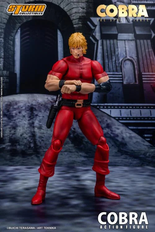 Cobra the Space Pirate Cobra 1/12 Scale Action Figure