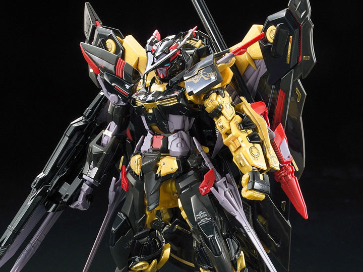 Mobile Suit Gundam SEED Astray RG Gundam Astray Gold Frame Amatsu Mina 1/144 Scale Model Kit #24