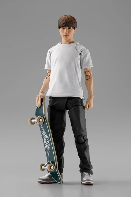 S.H.Figuarts Yuto Horigome Action Figure Japanese Only Exclusive Ver.