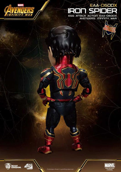 Avengers: Infinity War Egg Attack Action EAA-060DX Iron Spider PX Previews Exclusive