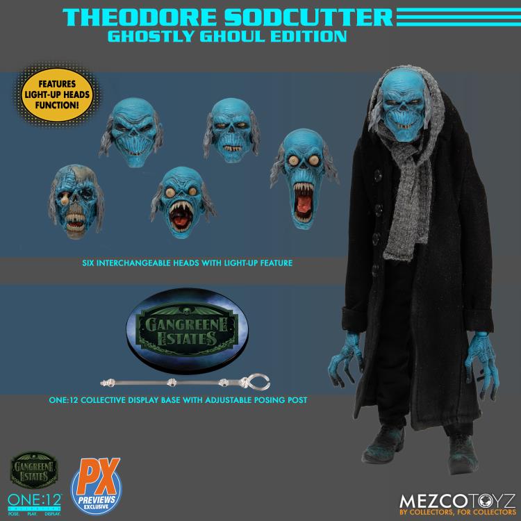 Gangreene Estates One:12 Collective Theodore Sodcutter PX Previews Exclusive Figure