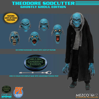 Gangreene Estates One:12 Collective Theodore Sodcutter PX Previews Exclusive Figure