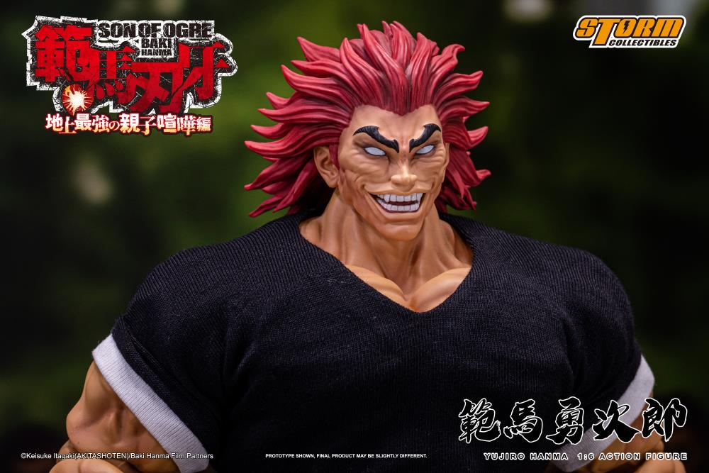 PRE-ORDER -Baki Hanma: Son of Ogre Yujiro Hanma 1/6 Scale Action Figure