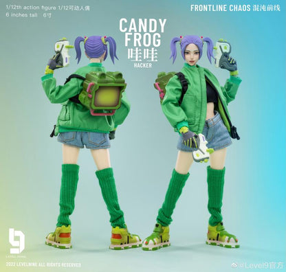 Frontline Chaos Candyfrog Hacker 1/12 Scale Figure