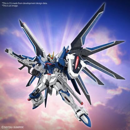 Mobile Suit Gundam SEED Freedom HGGS Rising Freedom Gundam 1/44 Scale Model Kit