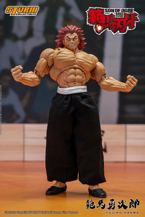 Baki Hanma: Son of Ogre Yujiro Hanma Exclusive 1/12 Scale Figure