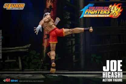 PRE-ORDER - The King of Fighters '98 Ultimate Match Joe Higashi 1/12 Scale Action Figure