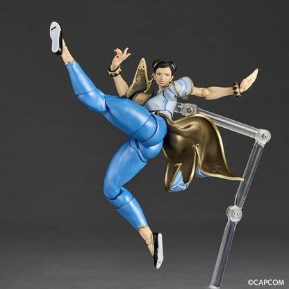 Pre-Order - Street Fighter 6 Amazing Yamaguchi Revoltech NR063 Chun-Li
