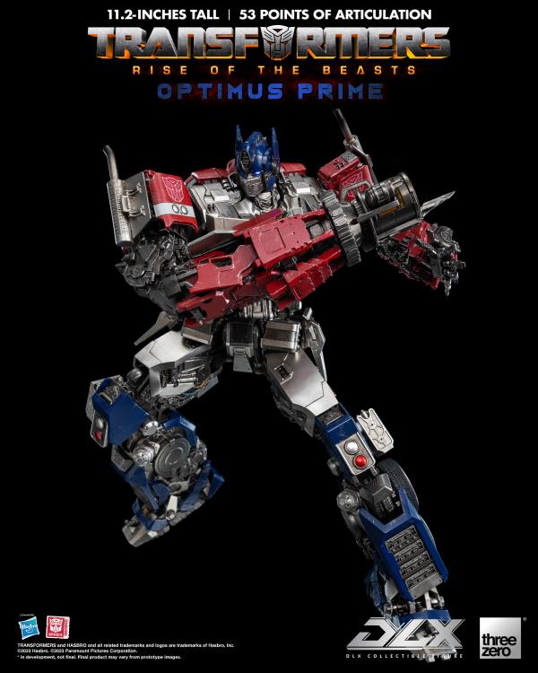 Transformers: Rise of the Beasts DLX Scale Collectible Series Optimus Prime