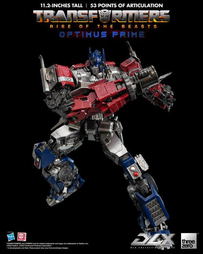 Transformers: Rise of the Beasts DLX Scale Collectible Series Optimus Prime