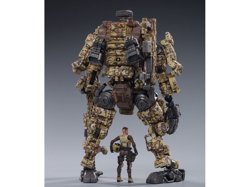 Dark Source Steelbone Armor (H03) With Pilot 1/24 Scale Figure Set