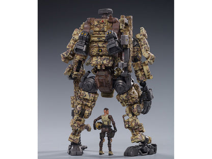 Dark Source Steelbone Armor (H03) With Pilot 1/24 Scale Figure Set