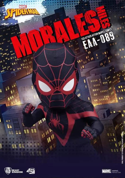 Marvel Egg Attack Action EAA-089 Spider-Man (Miles Morales)