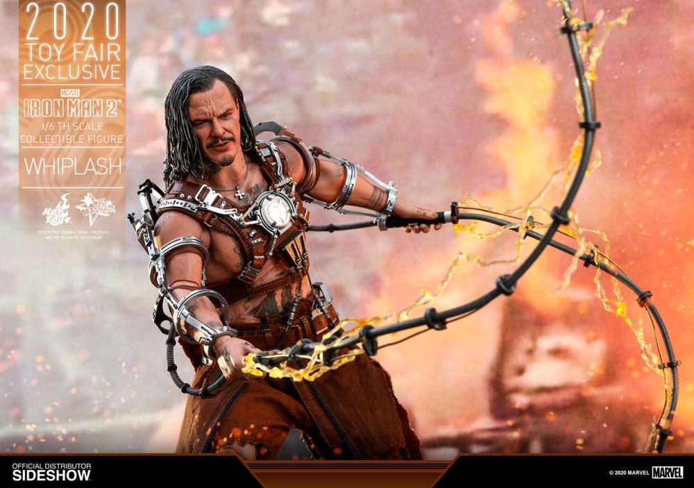 Iron Man 2 MMS569 Whiplash 1/6th Scale Exclusive Collectible Figure