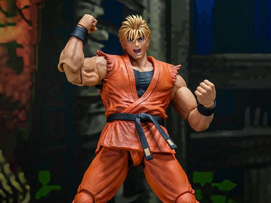 The King of Fighters 98: Ultimate Match Ryo Sakazaki 1/12 Scale  Figure