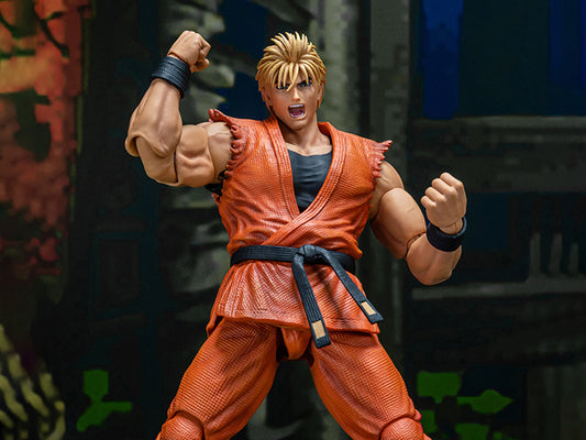 PRE-ORDER - The King of Fighters 98: Ultimate Match Ryo Sakazaki 1/12 Scale  Figure