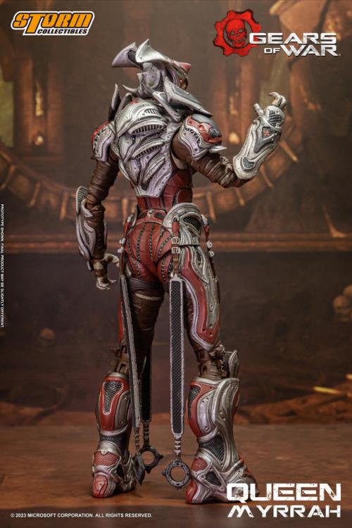 PRE-ORDER - Gears of War Queen Myrrah 1/12 Scale Figure – TOYCO Collectibles