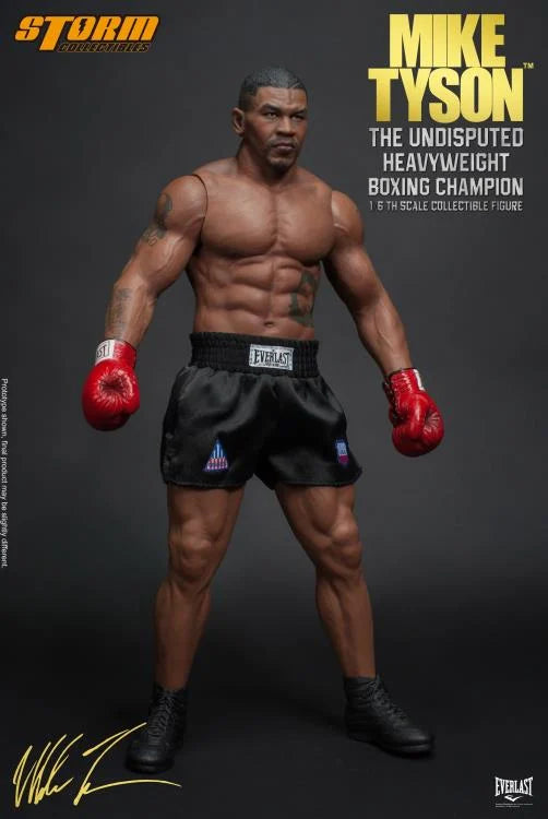 Mike Tyson (The Undisputed Heavyweight Boxing Champion) 1/6 Scale Collectible Figure
