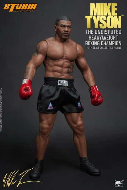 Mike Tyson (The Undisputed Heavyweight Boxing Champion) 1/6 Scale Collectible Figure