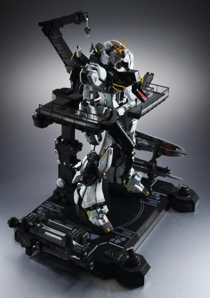 FINAL SALE - Mobile Suit Gundam Char's Counterattack Metal Structure RX-93 Nu Gundam (Reissue)