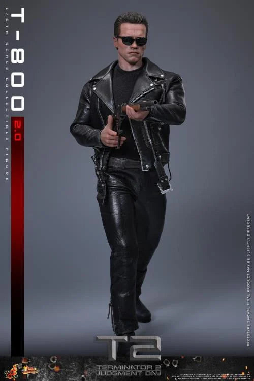 Pre-Order - Terminator 2: Judgement Day MMS795 T-800 (2.0) 1/6th Scale Collectible Figure