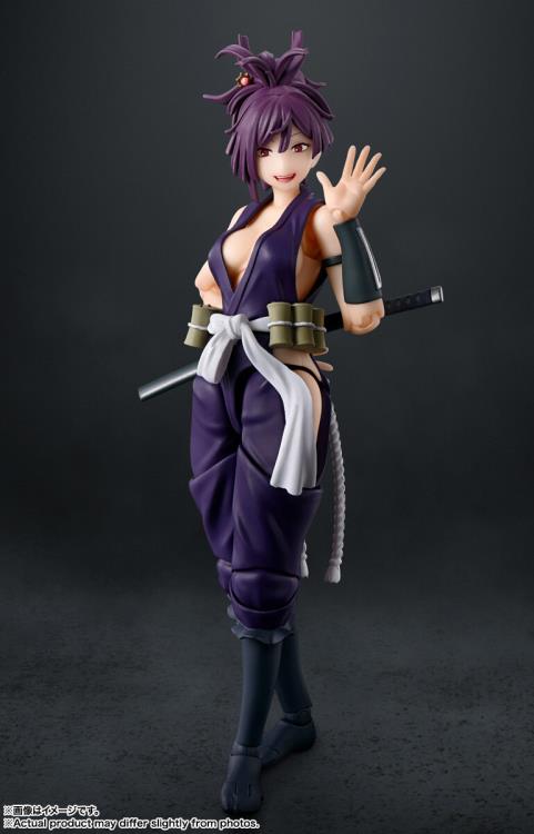 PRE-ORDER - Hell's Paradise: Jigokuraku S.H.Figuarts Yuzuriha
